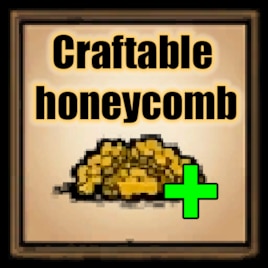 《饥荒》可制作的蜂窝MOD