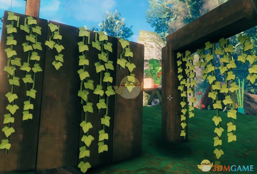 《Valheim：英灵神殿》可建造植物装饰MOD