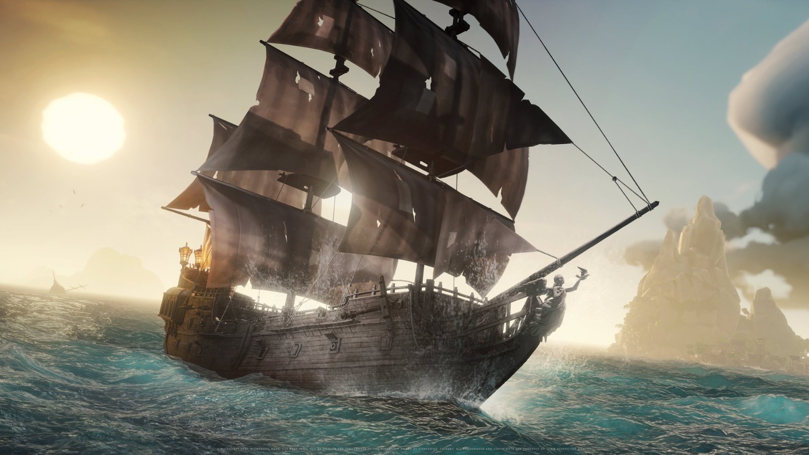 《盗贼之海：海盗生涯》新预告 联动加勒比海盗