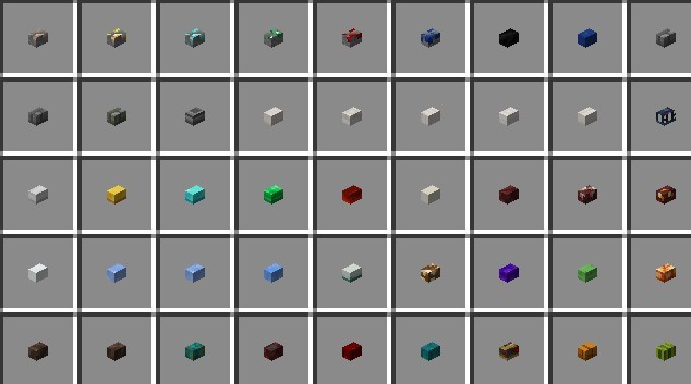 《我的世界》1.16.5更多按钮外观MOD