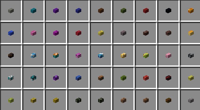 《我的世界》1.16.5更多按钮外观MOD