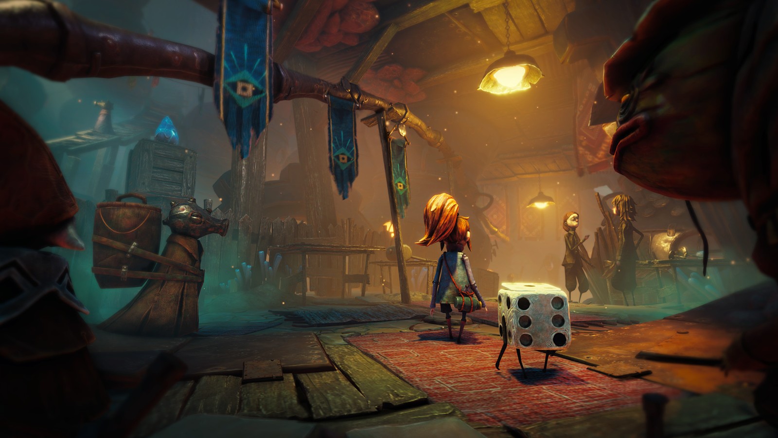 《任意迷途》故事预告片发布 哥特童话风动作冒险