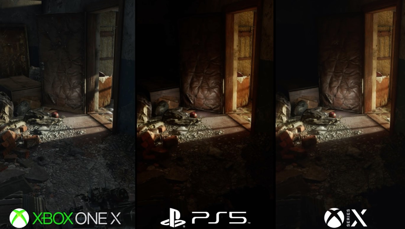 《地铁：逃离》XSX、PS5和PC对比 主机帧数稳PC加载快