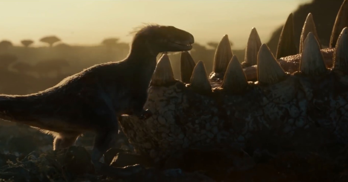 《侏罗纪世界3》曝先导预告前瞻 2022年6月10日上映