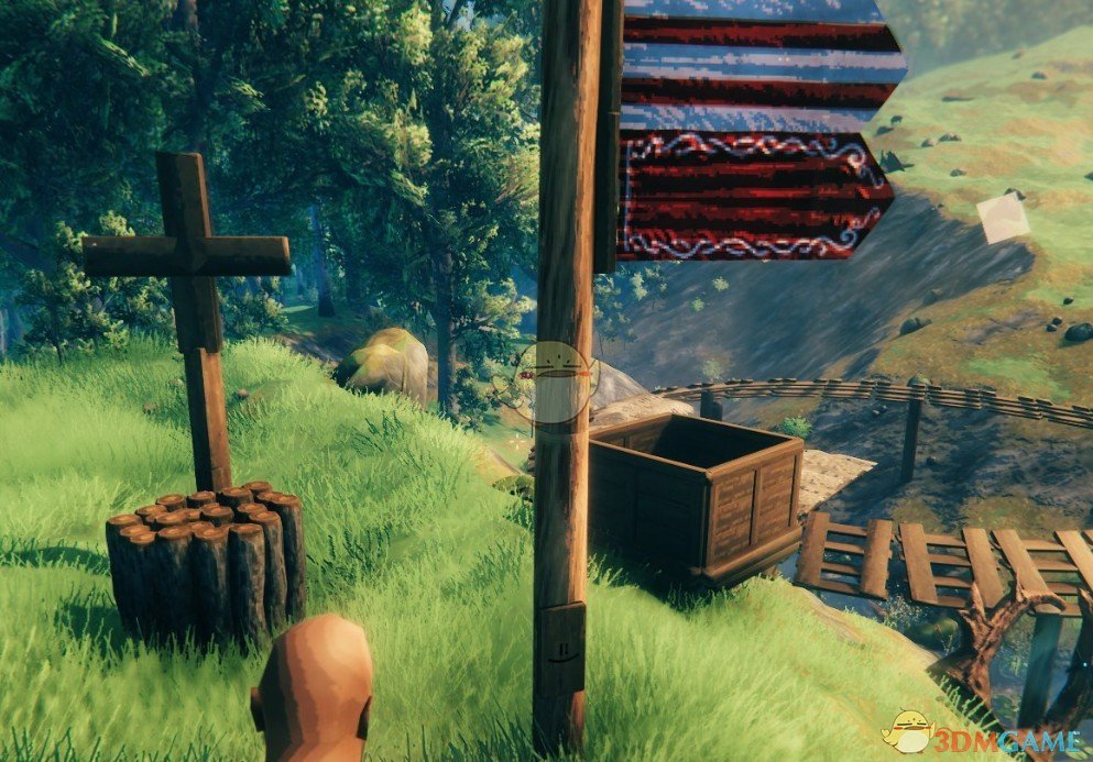 《Valheim：英灵神殿》高级建筑旋转MOD