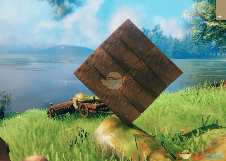 《Valheim：英灵神殿》高级建筑旋转MOD