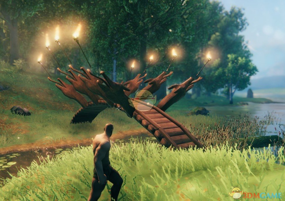 《Valheim：英灵神殿》高级建筑旋转MOD