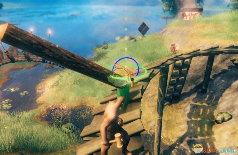 《Valheim：英灵神殿》高级建筑旋转MOD