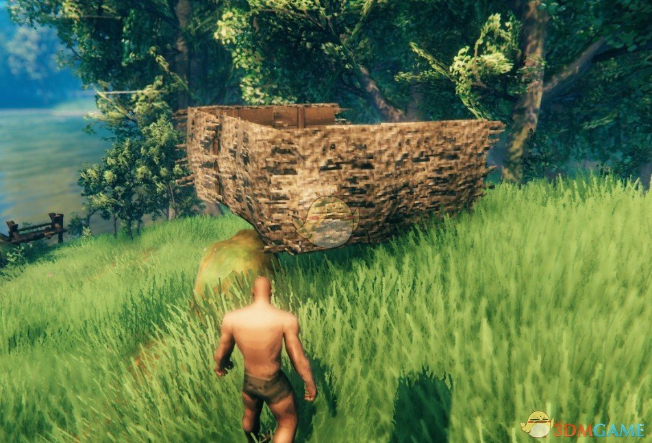 《Valheim：英灵神殿》高级建筑旋转MOD