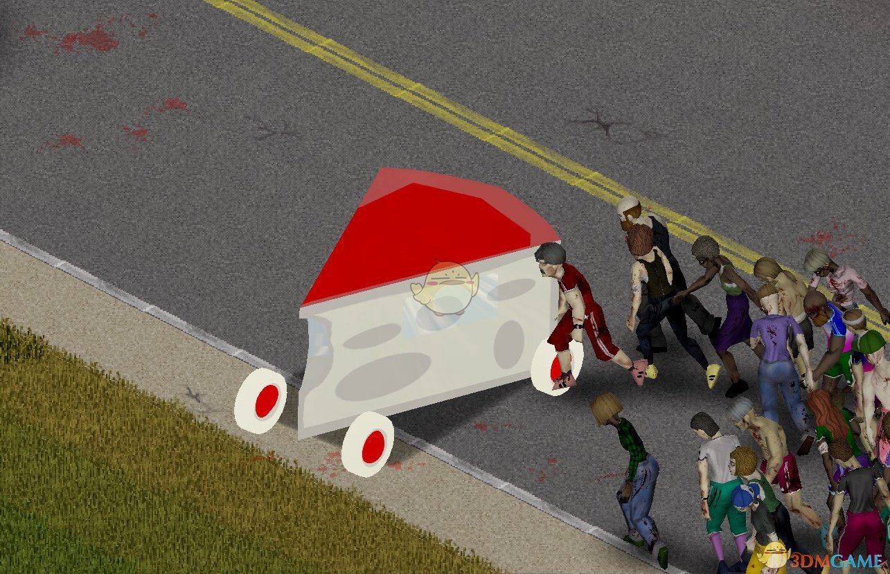 《僵尸毁灭工程》奶酪车MOD