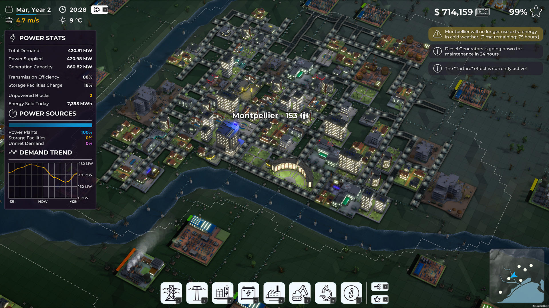 电力管理游戏《Power to the People》推出免费Demo 预计2021年内正式发售