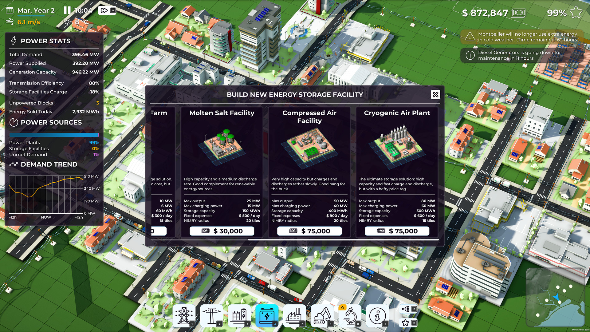 电力管理游戏《Power to the People》推出免费Demo 预计2021年内正式发售