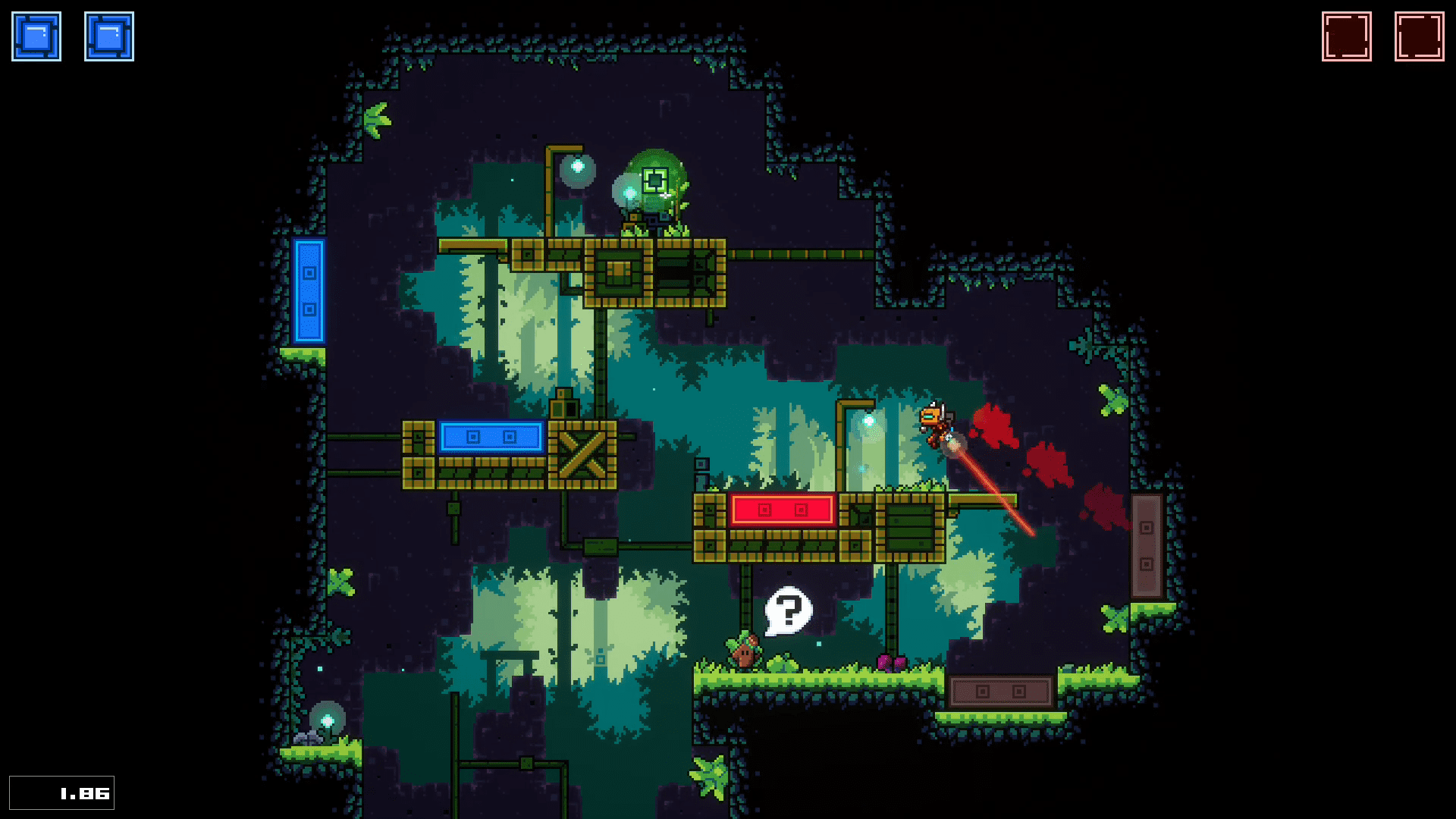 别出心裁的2D平台游戏 《超级磁力机器人》登录PC和NS平台