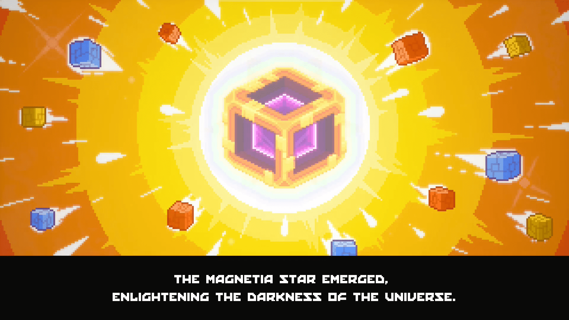 别出心裁的2D平台游戏 《超级磁力机器人》登录PC和NS平台