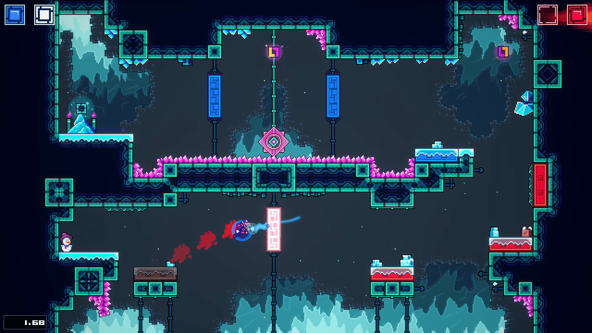 别出心裁的2D平台游戏 《超级磁力机器人》登录PC和NS平台