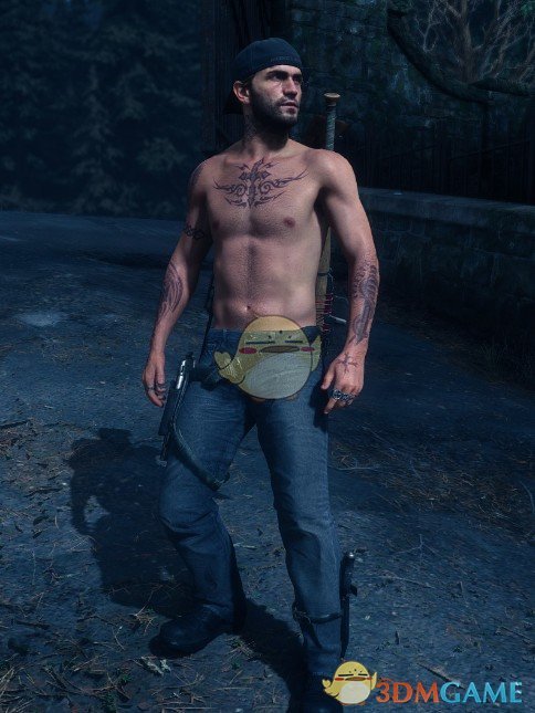 《往日不再》赤膊套装MOD