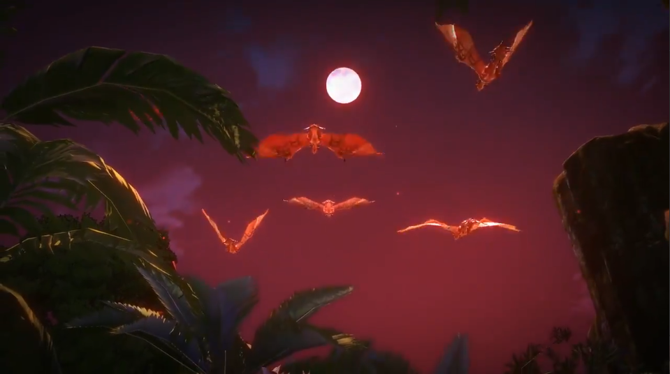 《怪物猎人物语2：毁灭之翼》官方发布游戏开场动画
