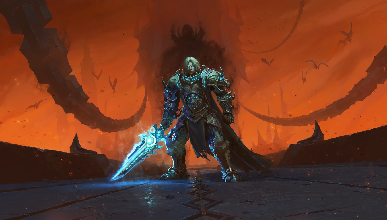 《Wallpaper Engine》我的世界被控制的安度因动态壁纸