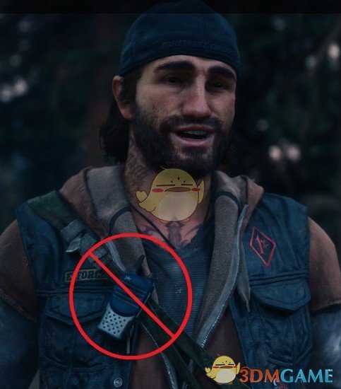 《往日不再》隐形通话器MOD