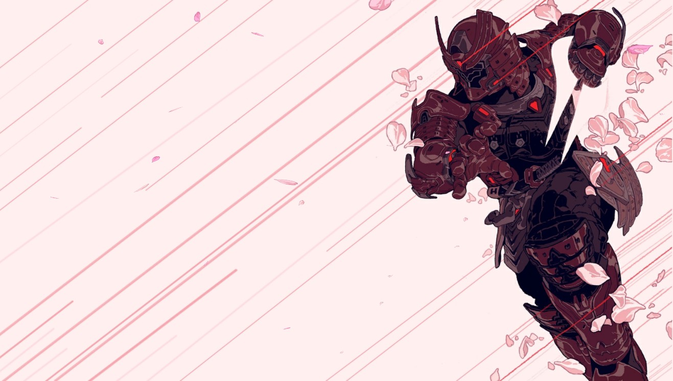 《Wallpaper Engine》光环无限花开巫师护甲动态壁纸