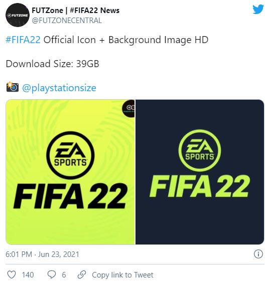 《FIFA22》测试因泄露被EA终止 玩法和图标已流出