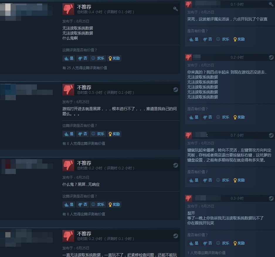 《绯红结系》现已在Steam上发售 目前褒贬不一