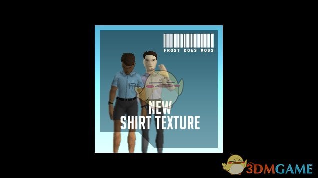 《僵尸毁灭工程》衬衫纹理替换MOD