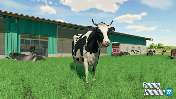 Steam《模拟农场22》已开启预购 国区售价138元