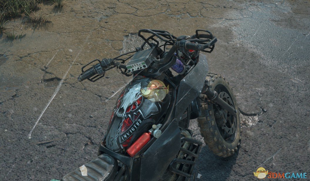 《往日不再》摩托车帅气涂装MOD