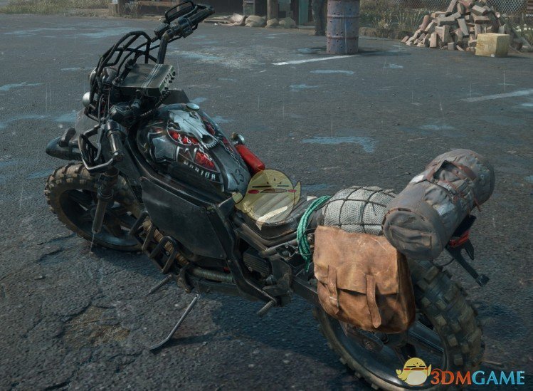 《往日不再》摩托车帅气涂装MOD