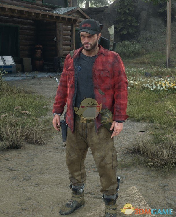 《往日不再》红衣执行人服装MOD