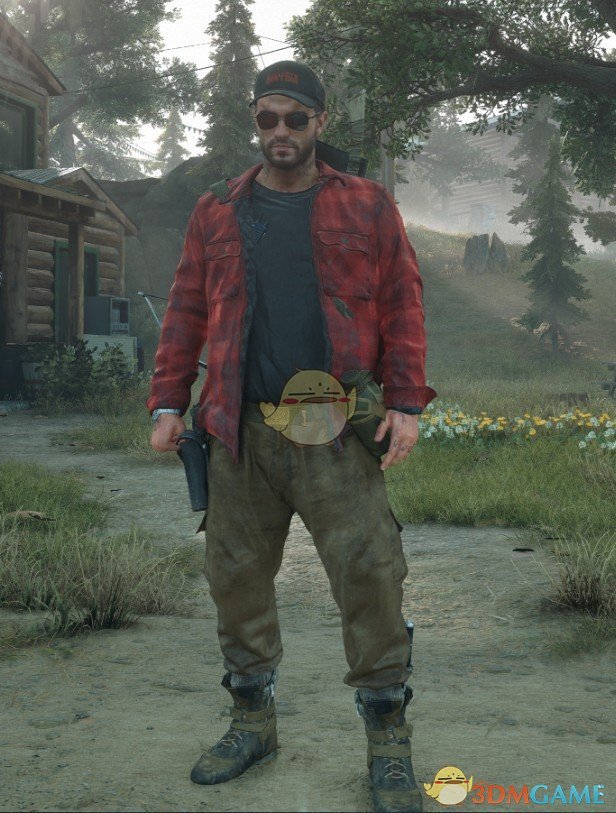 《往日不再》红衣执行人服装MOD