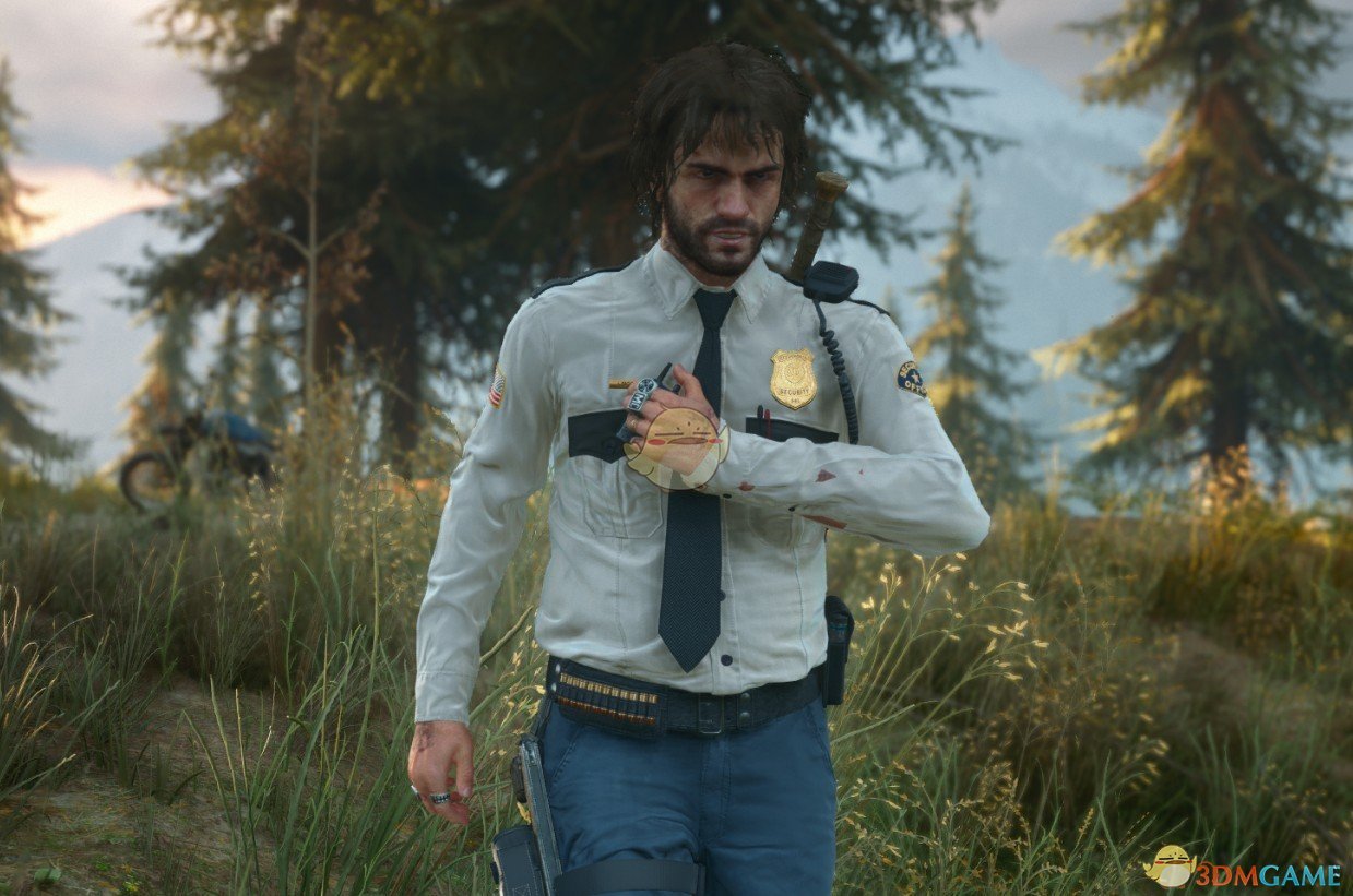 《往日不再》保安服MOD