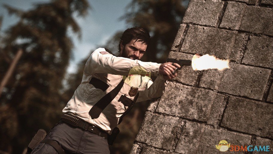 《往日不再》保安服MOD