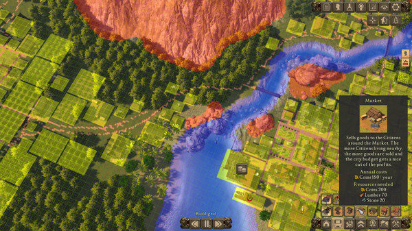 生存类城市建设游戏《赞助者》8月3日登陆Steam 支持中文