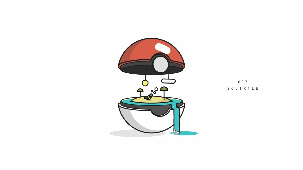 《Wallpaper Engine》精灵球简单3D风格动态壁纸