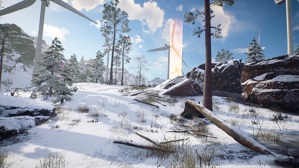 冒险摩托竞速游戏《直至北境》已在Steam免费上线