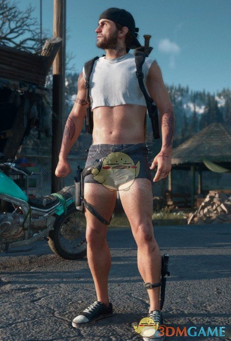 《往日不再》性感男主MOD