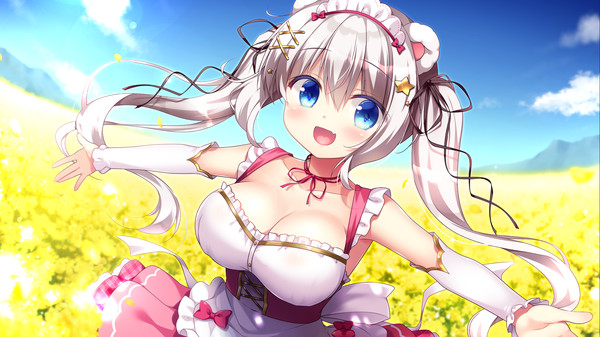 恋爱模拟新游《无人岛日记》2021年7月3日登陆steam