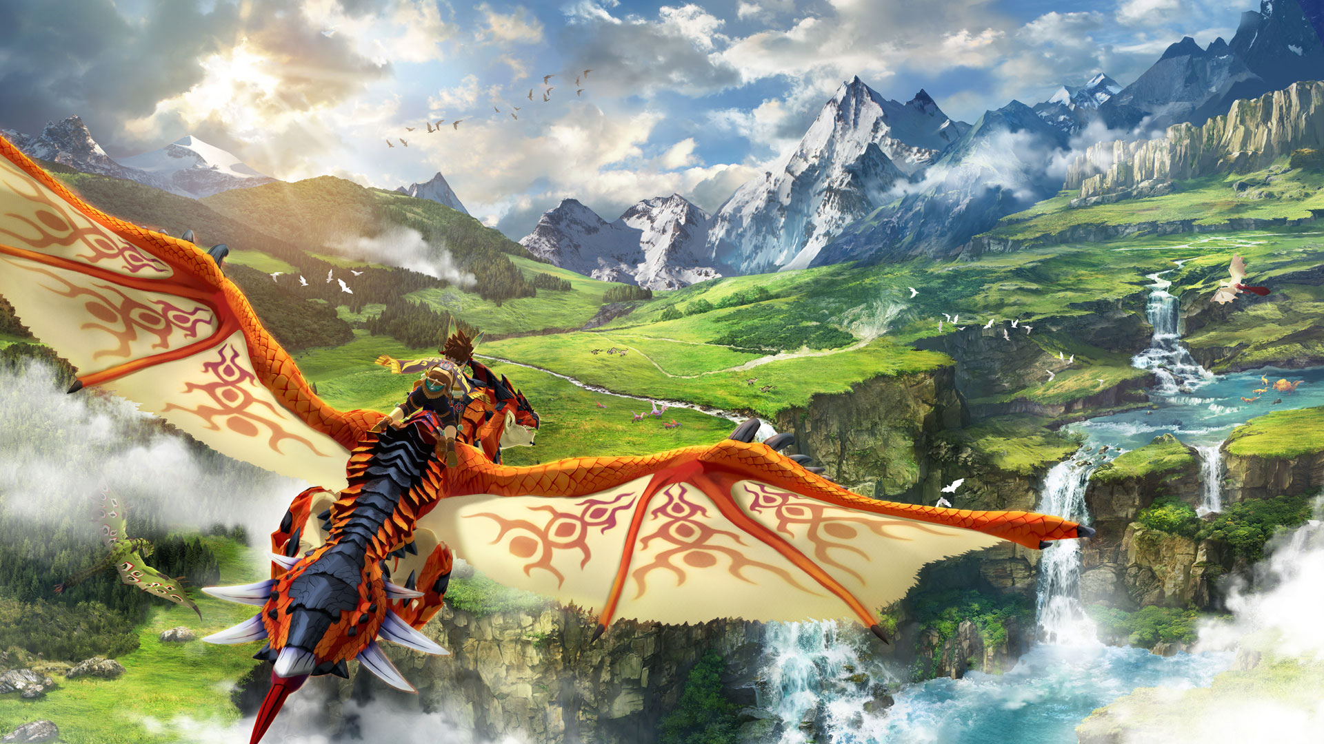 7月新游一览：《怪猎物语2》发售，《战国无双5》登PC