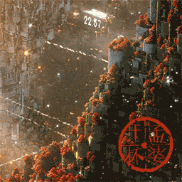 《Wallpaper Engine》巨大机械城市的探险者动态壁纸