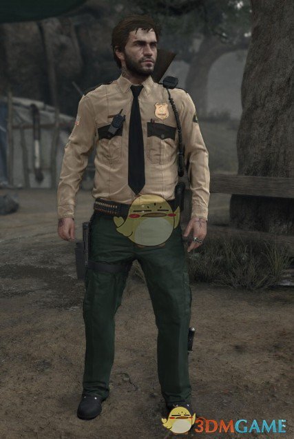 《往日不再》护林员制服MOD