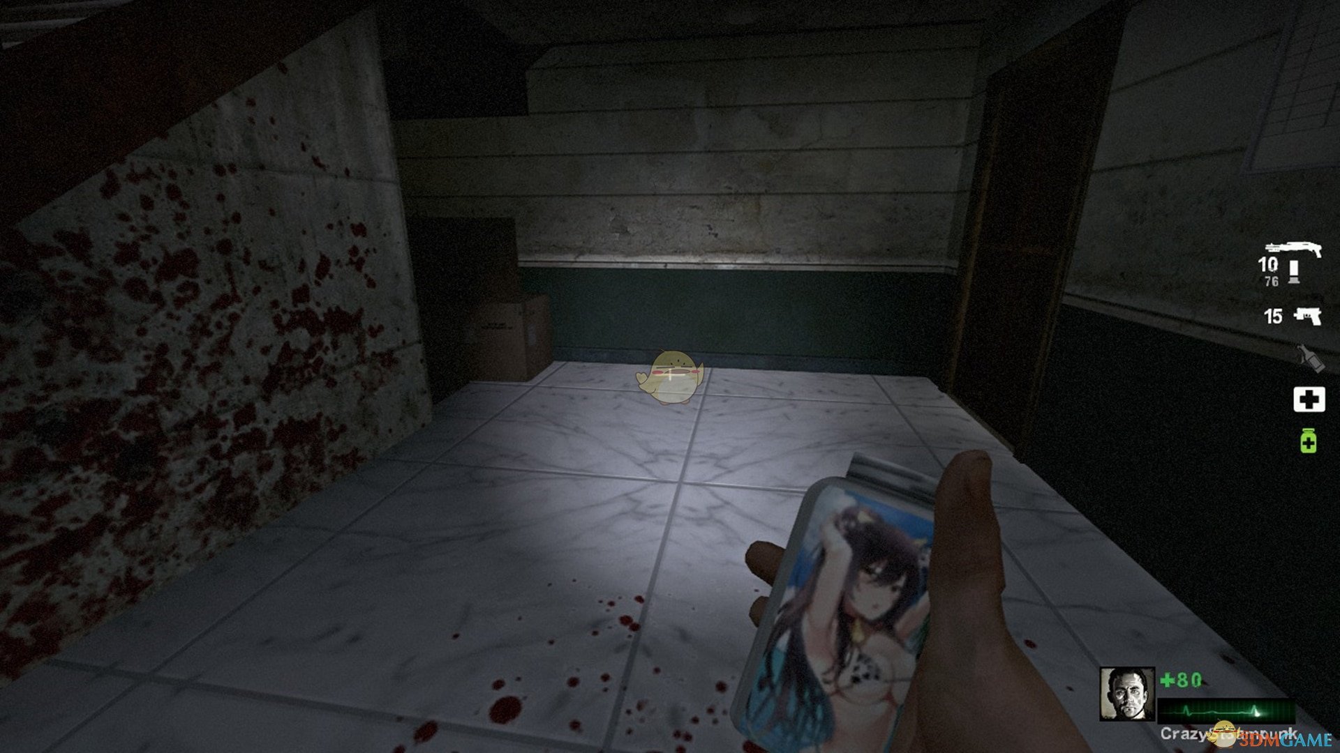 《求生之路2》二次元风格止痛药MOD