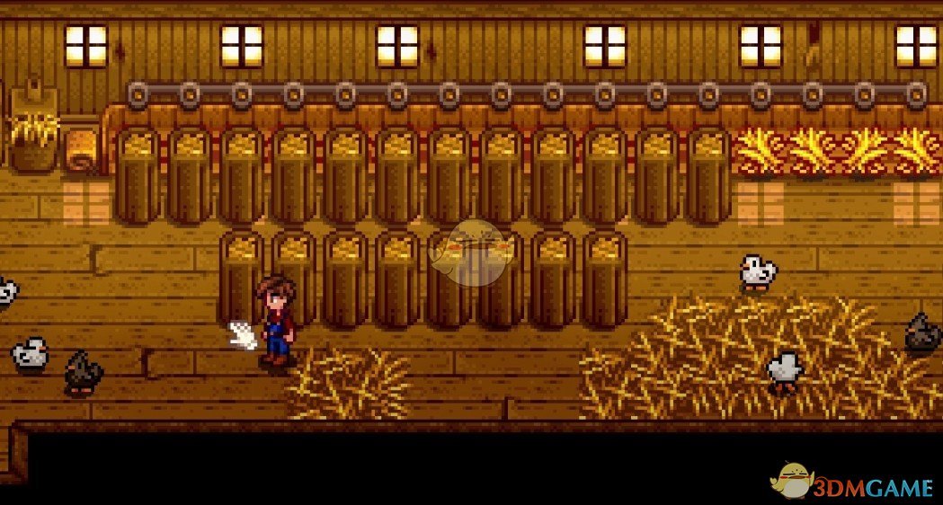 《星露谷物语》可制作孵化器MOD