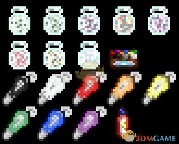 《星露谷物语》彩虹糕点MOD