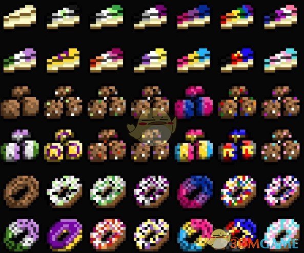 《星露谷物语》彩虹糕点MOD