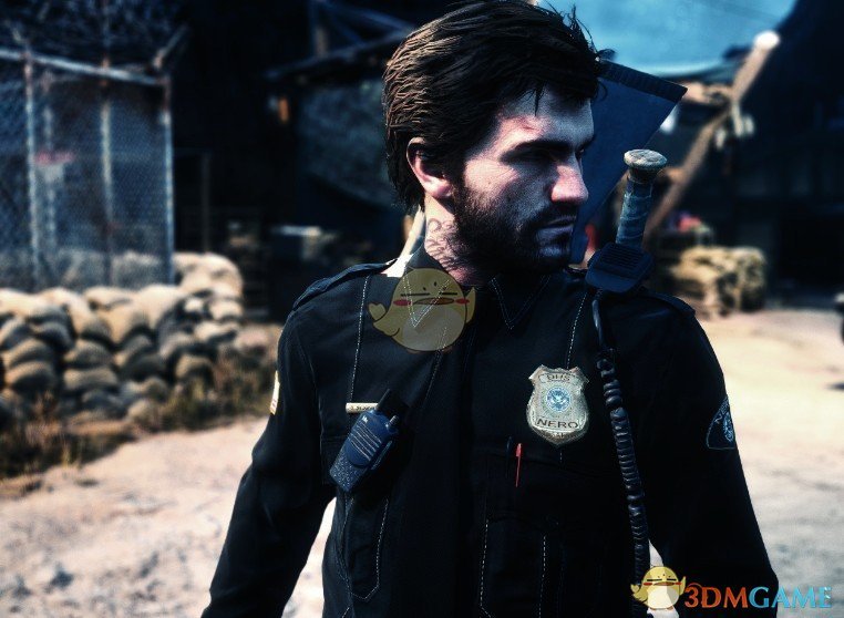 《往日不再》黑色警服MOD