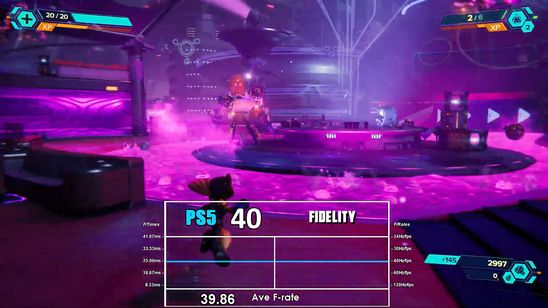 《瑞奇与叮当：分离》PS5新补丁 新增4K40帧模式