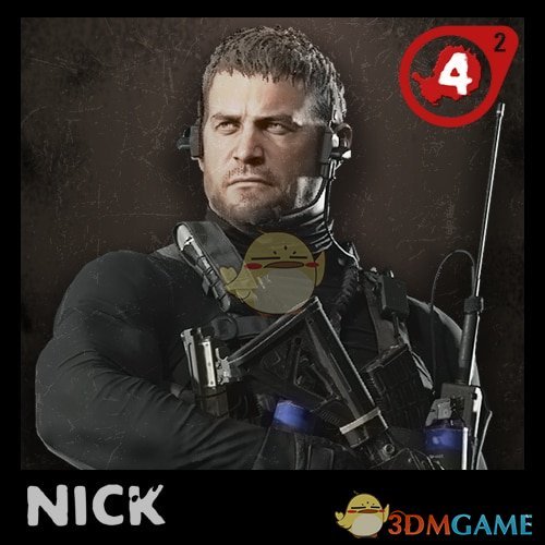 《求生之路2》生化危机8克里斯角色主题MOD