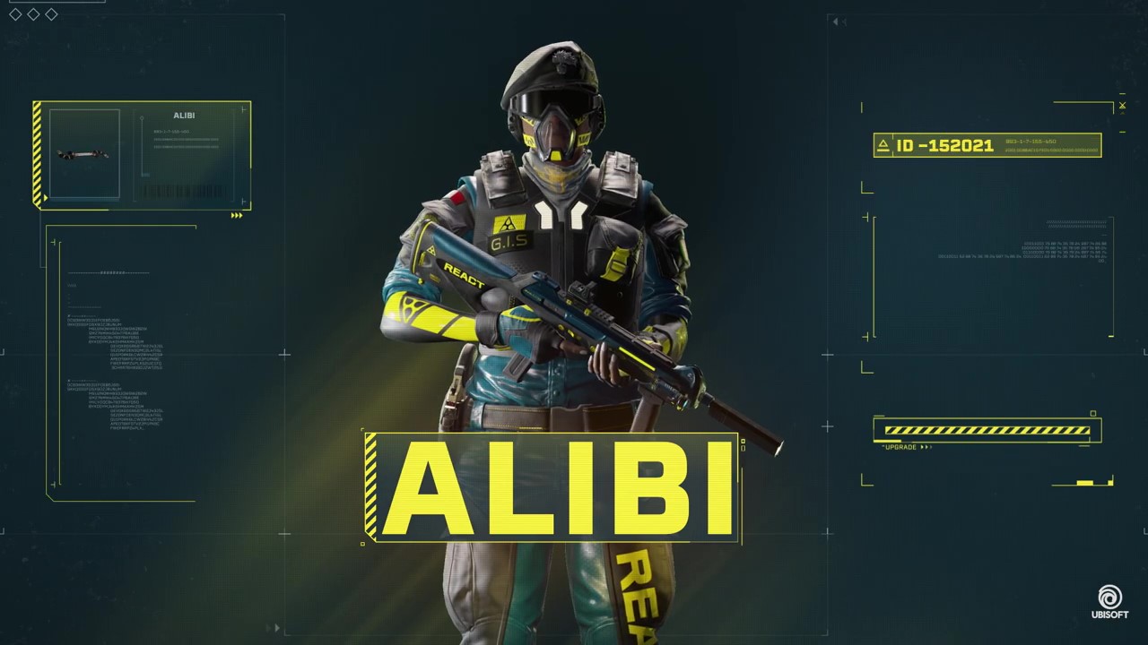 育碧发布《彩虹六号：异种》干员演示视频 Alibi及其全息投影